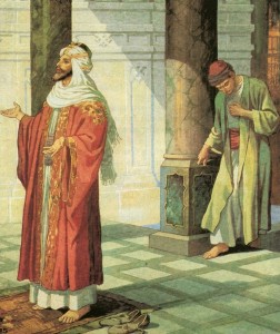 الفرّيسيّ والعشار