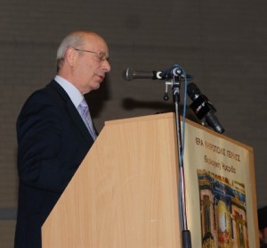 المحاولة المنظمة لتشريع "اختلاط المعتقدات والحركة المسكونية" عن طريق المجمع الارثوكسي العظيم.