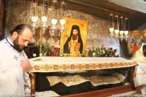 إعلان قداسة البار يوحنا الخوزيفي الجديد في دير الخوزيفي في وادي قلط