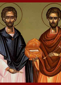 عجائب القديسين كيروس ويوحنا(5)