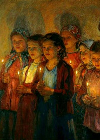 الأطفال والصلاة