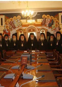 إعلان كنيسة اليونان عن مجمع المنعقد في كريت