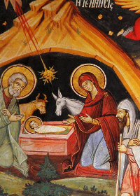 عيد ميلاد ربنا والهنا ومخلصنا يسوع المسيح