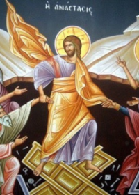 رسالة الفصحفرحُ القيامة"لأنَّه بالصليب قد أتى الفرح لكلّ العالم"